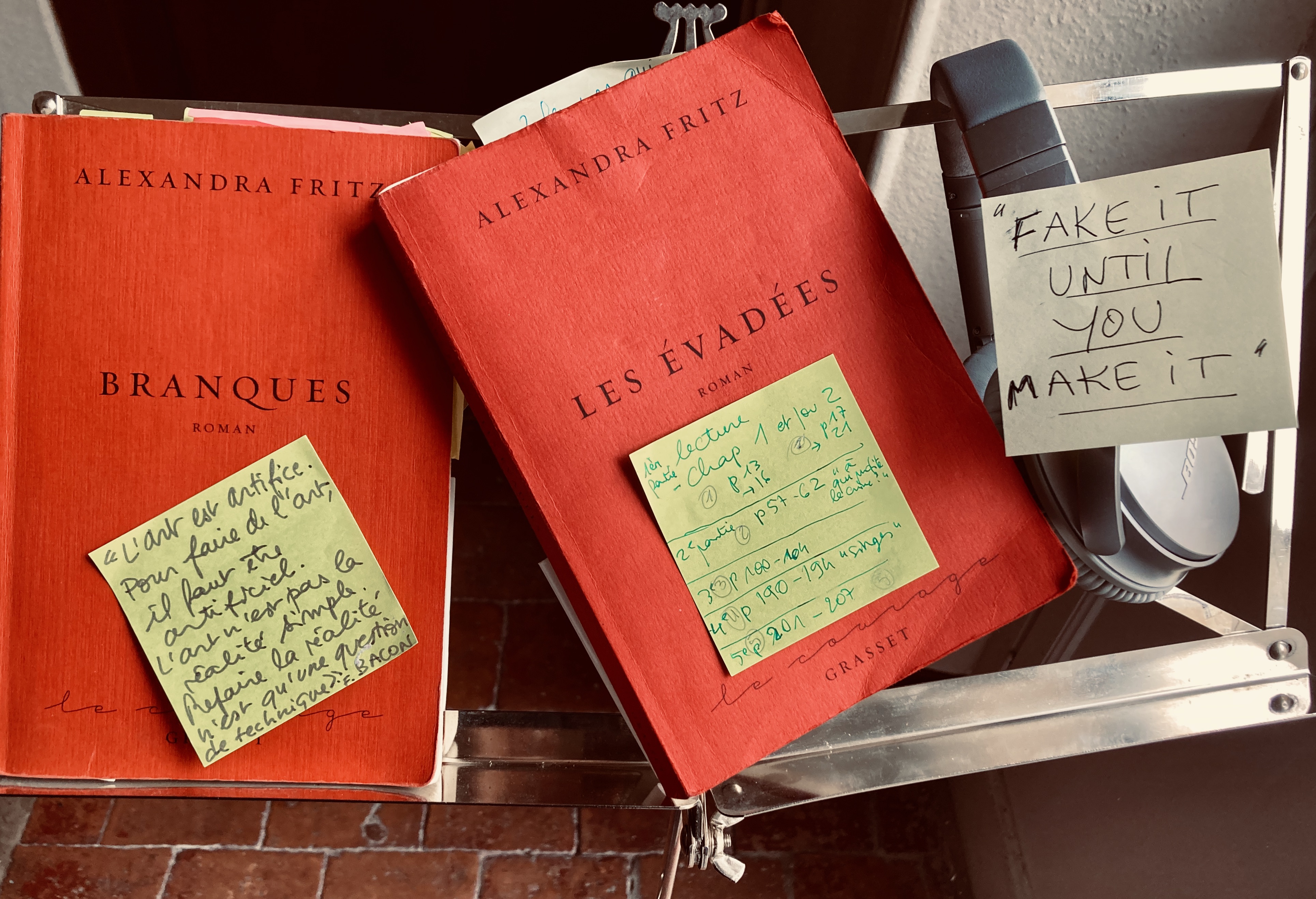 Alexandra Fritz autrice, lectrice, formatrice