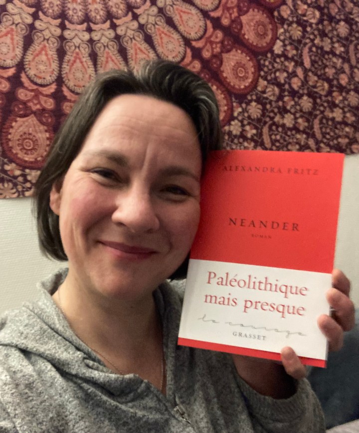 Neander 3e roman Alexandra Fritz éditions Grasset collection Le Courage 